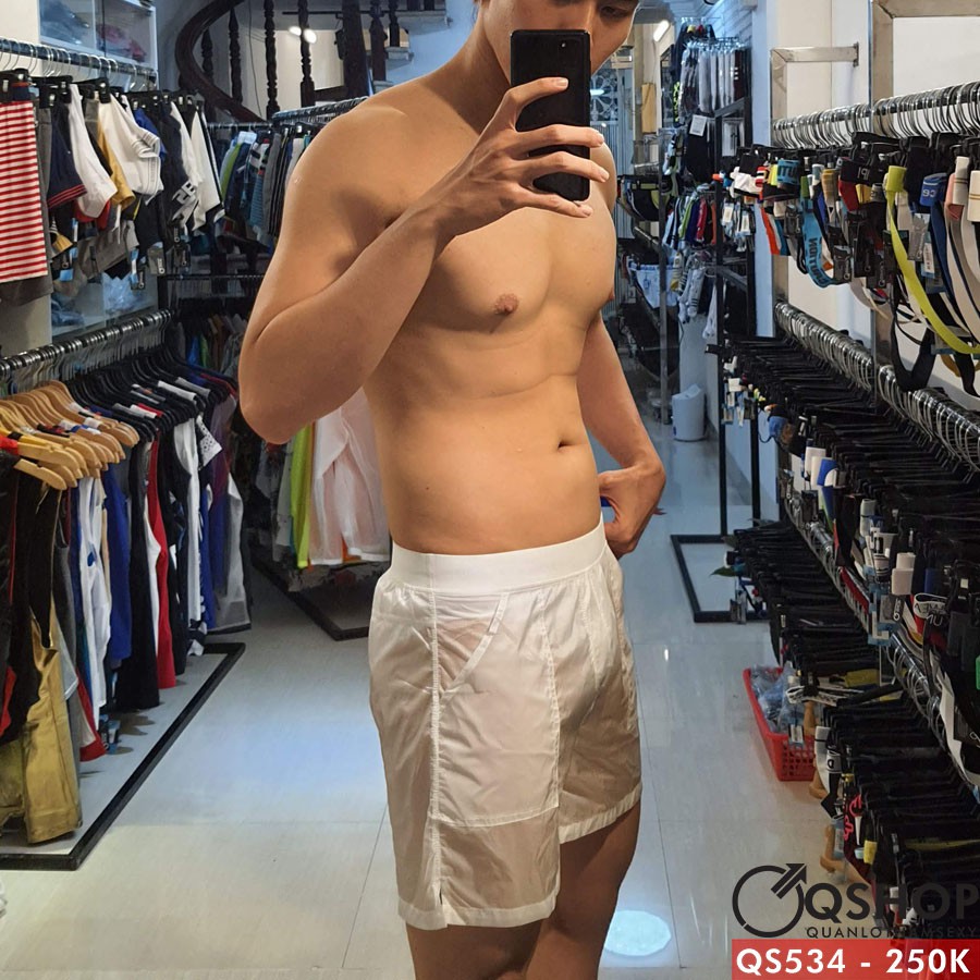 QUẦN SHORT ĐI BIỂN SIÊU MỎNG QSHOP QS534