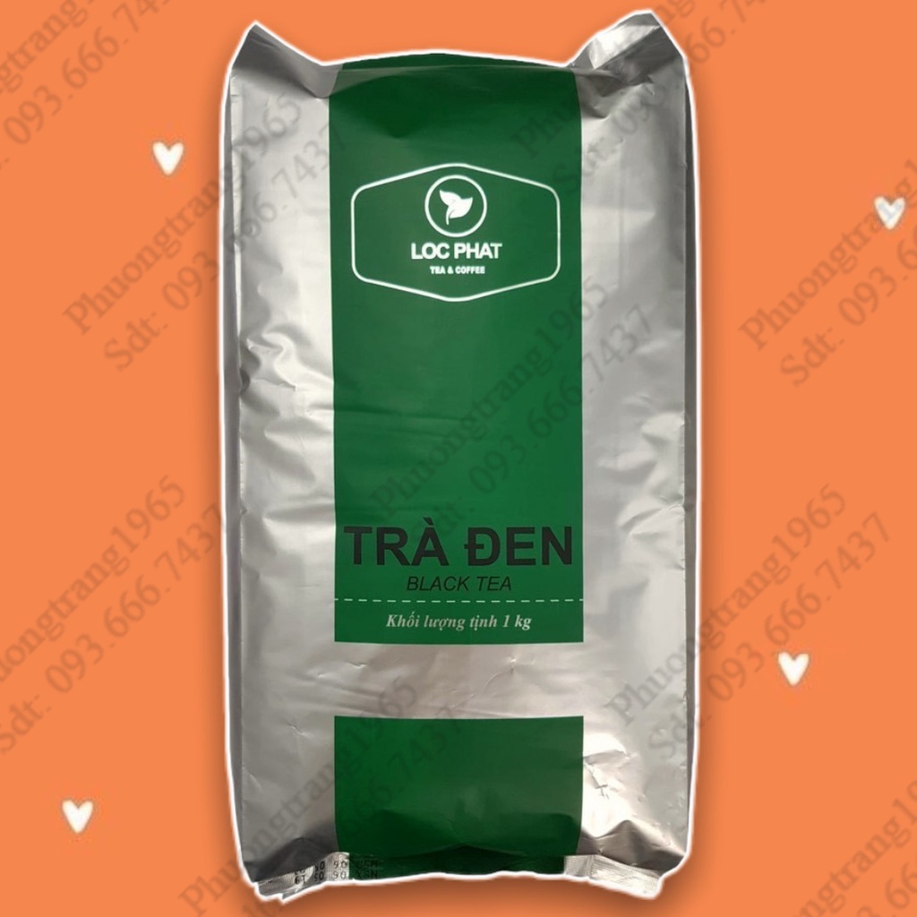 Trà Đen Lộc Phát 1kg