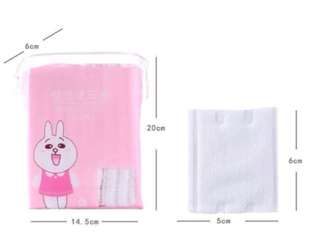 Combo 200 miếng bông tẩy trang