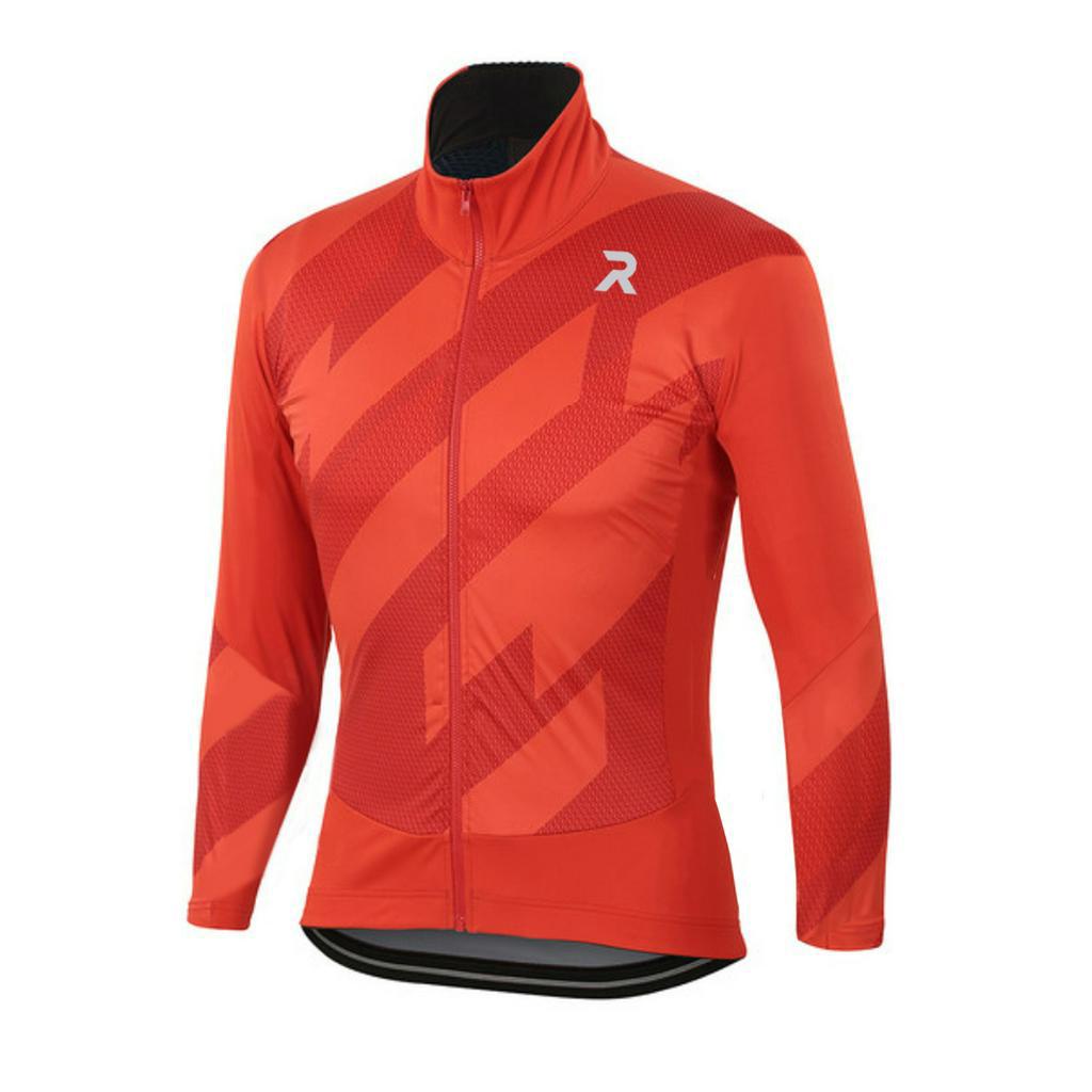 Áo Đua Xe Đạp Dài Tay Khóa Kéo Chất Liệu Nhanh Khô Rstar