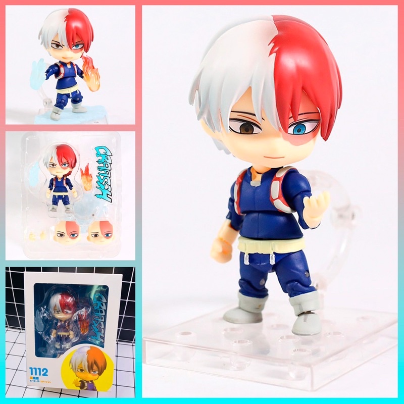 tượng mô hình Nendoroid shoto todoroki my hero academia