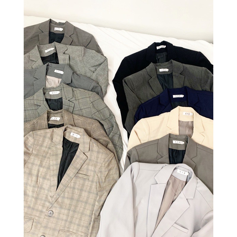 Áo khoác Blazer/ bộ vest Casual Suit nam nữ - Blazer & Suit | BigBuy360 - bigbuy360.vn