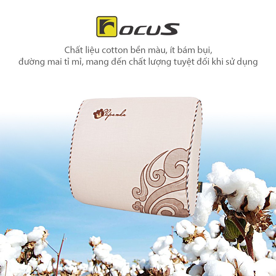 [Mã BMBAU50 giảm 10% đơn 99k] Tựa Lưng CIND Focus CB Panda KY01D Màu Kem Nhập Khẩu Chính Hãng