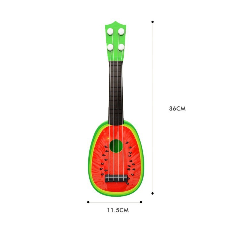 Đàn Ukulele trái cây dễ thương cho bé