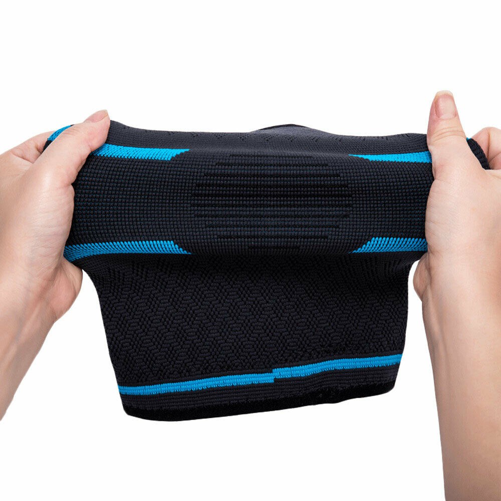 Đai quấn đầu gối hỗ trợ giảm đau chất liệu nylon co giãn nhiều màu sắc tùy chọn