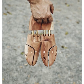SHOE TREE - Cây Giữ Form Giày Gỗ Tuyết Tùng Đầy Đủ Size [Trợ Giá] [Uy Tín]