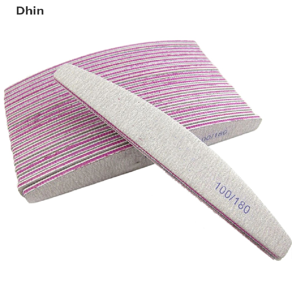 [Hàng mới về] Bộ 1 / 5 cái dũa móng tay chuyên nghiệp cao cấp