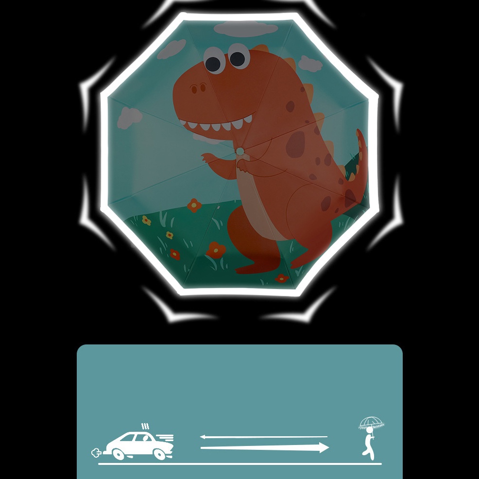 Ô dù cho bé gái, bé trai che mưa nắng gấp gọn mới nhất 2022