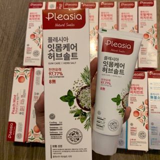 KEM ĐÁNH RĂNG PLEASIA 100g