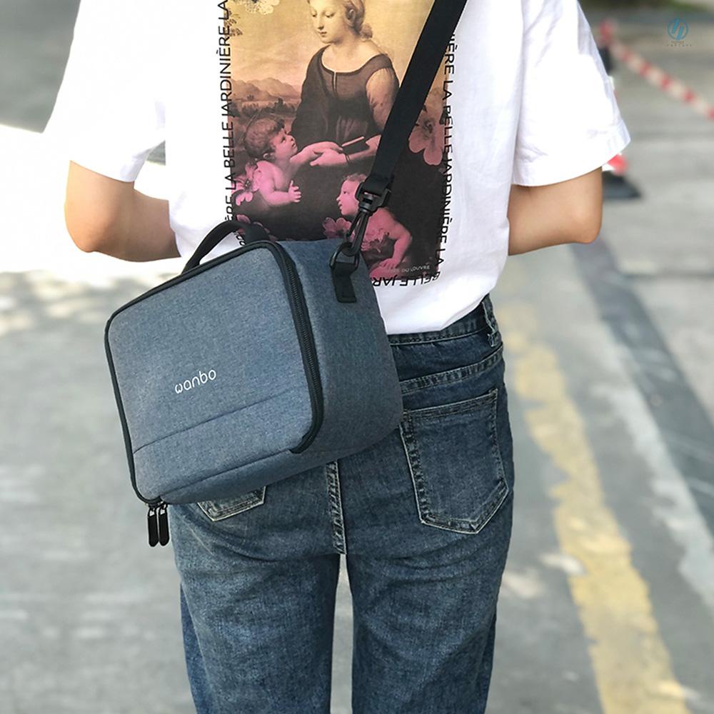 Ready Túi đựng máy chiếu mini Xiaomi Wanbo T2/ X1 phù hợp mang đi du lịch