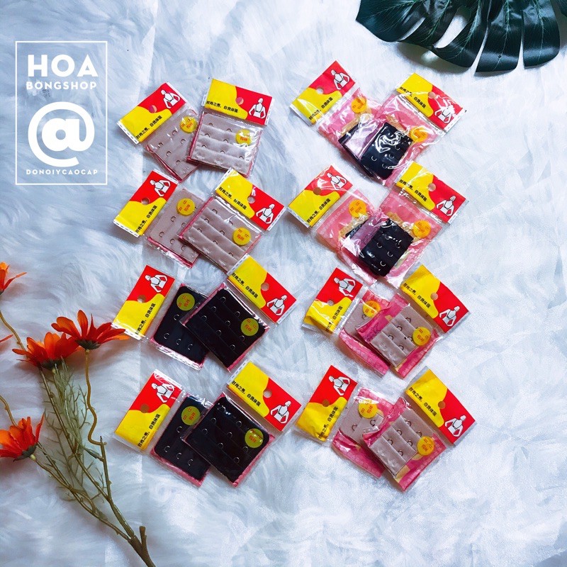 [MIẾNG NỐI ÁO NGỰC] Tăng Size Áo Ngực Móc Bằng Thép Không Gỉ