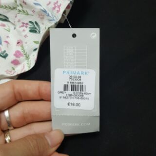 Set váy Primark 3 chi tiết