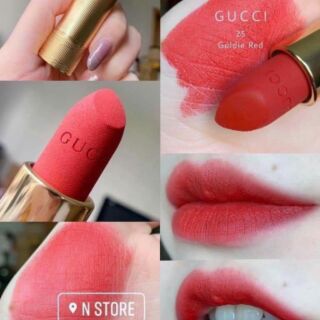 [Fullbox] Son Gucci Matte Lipstick