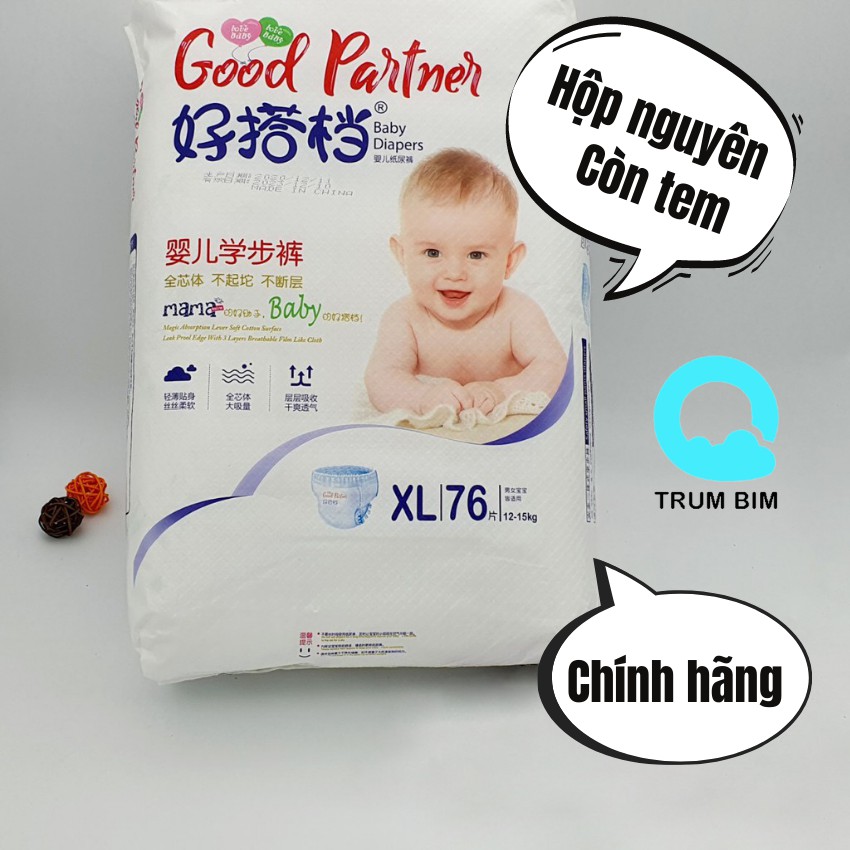 Tả/Bỉm Dán/Quần Good Partner size XXL mua sỉ