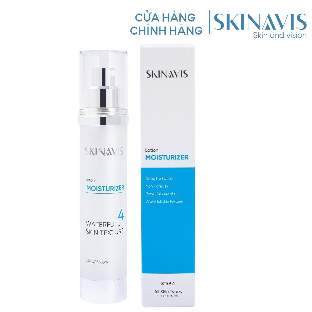 [SKINAVIS OFFICIAL] Dưỡng ẩm Skinavis dành cho mọi loại da - Skinavis Moisturizer