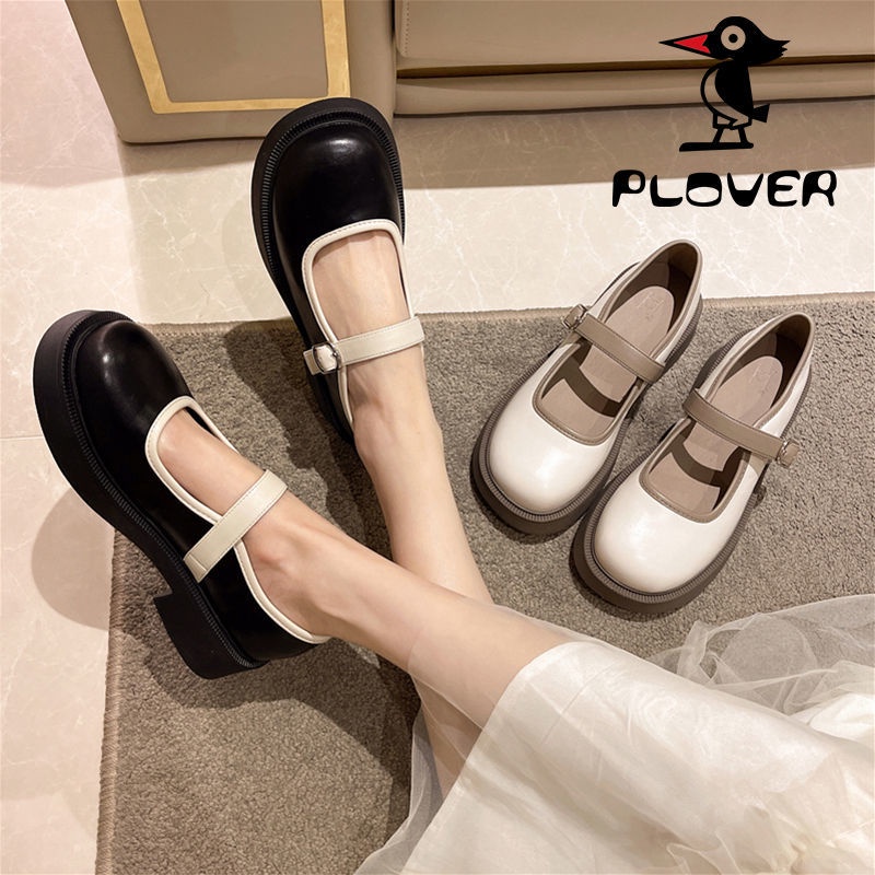 Giày Da Phong Cách Anh Quốc Thời Trang Mùa Hè 2022 Cho Nữ