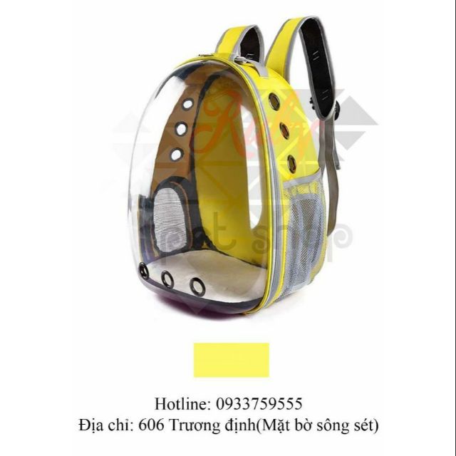 Combo 4 cái Balo phi hành gia