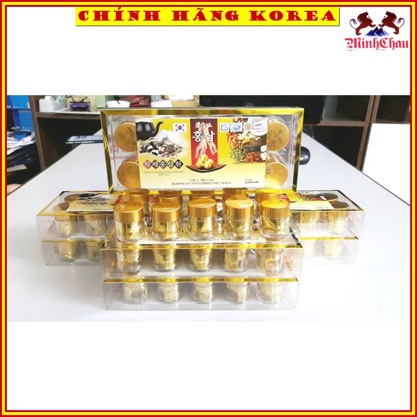 Viên Hồng Sâm Cao Cấp Hàn Quốc, minhchau