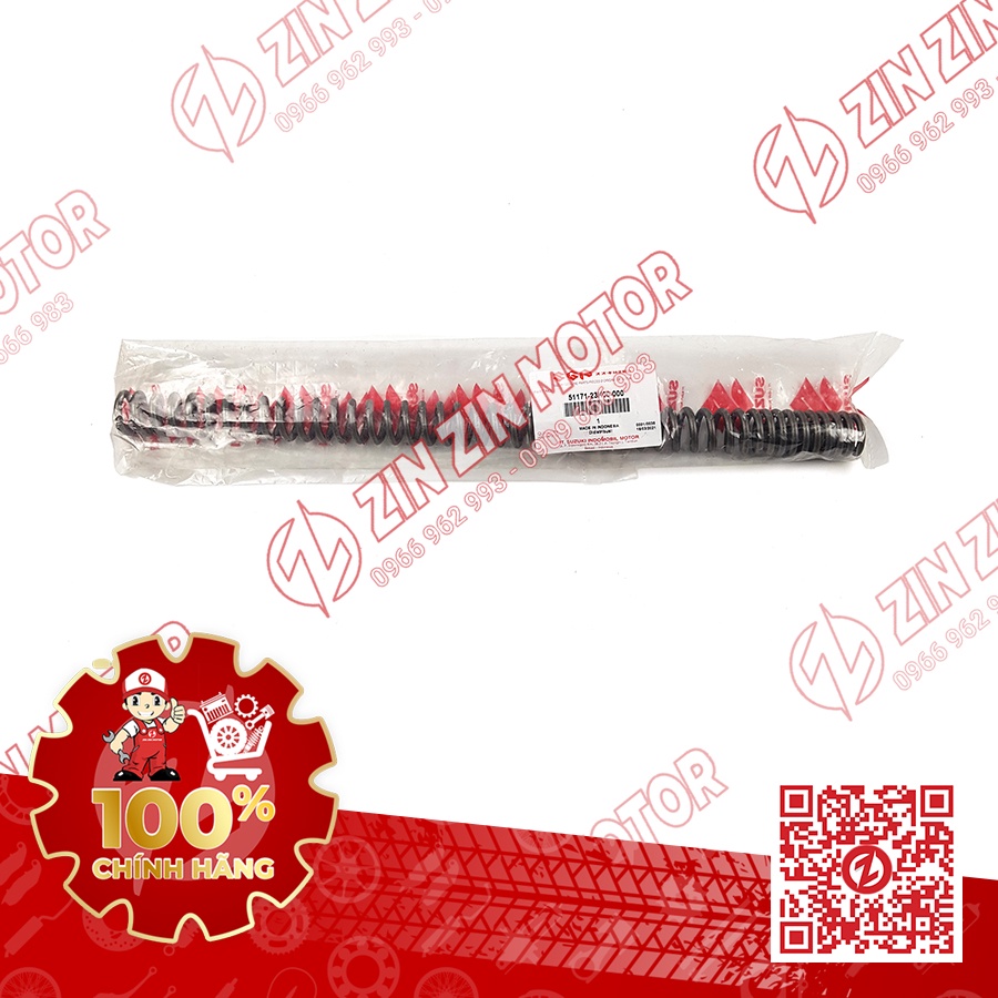 Lò Xo Phuộc Trước GSX R150, GSX S150, Bandit 150 51171-23K00-000