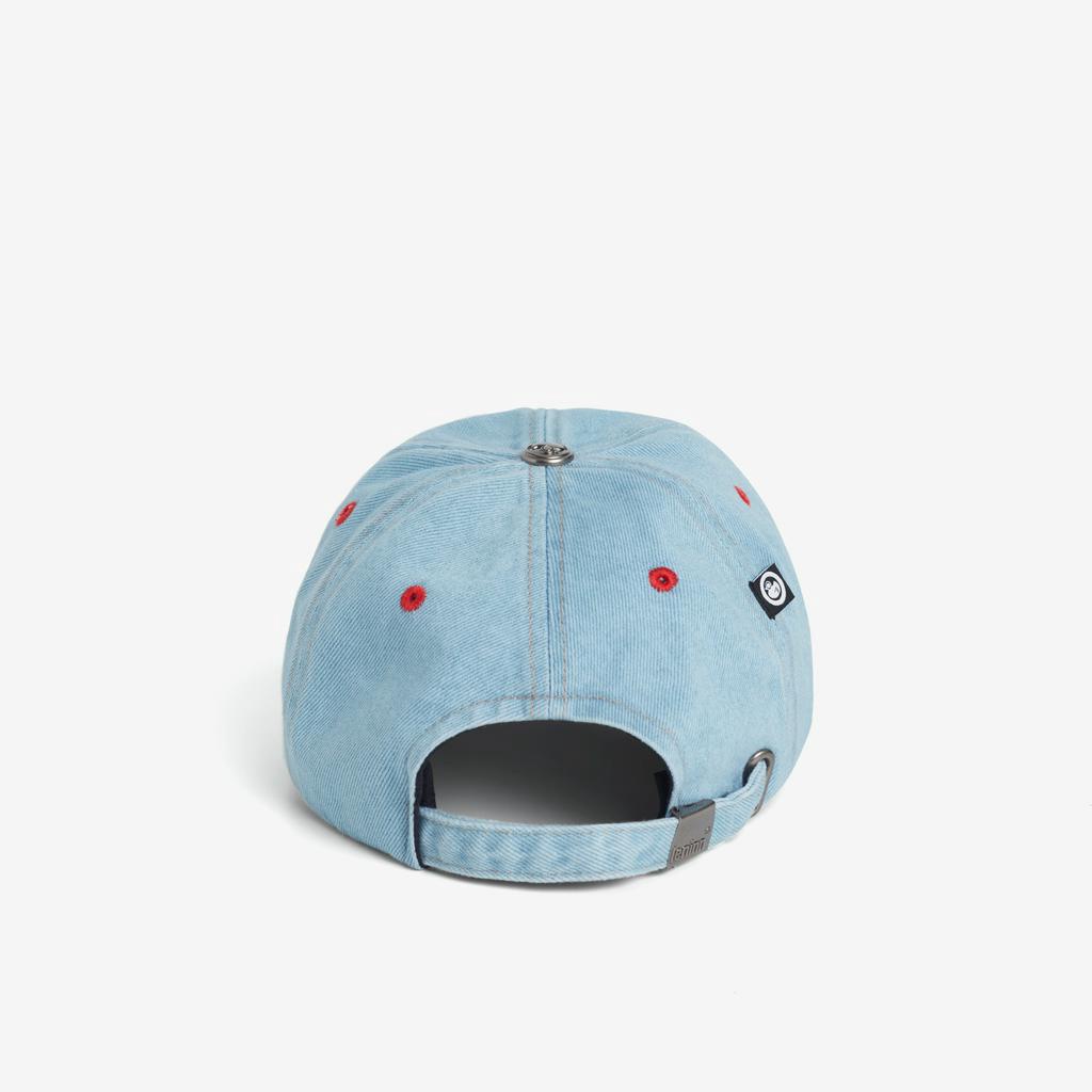Mũ lưỡi trai, kết thêu logo - Leninn Denim Blue Cap