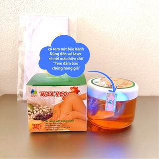Wax Veo,Wax Lông,Kem Tẩy lông tay, tẩy lông chân, tẩy lông nách hiệu quả _Thành phần tự nhiên cho da nhạy cảm