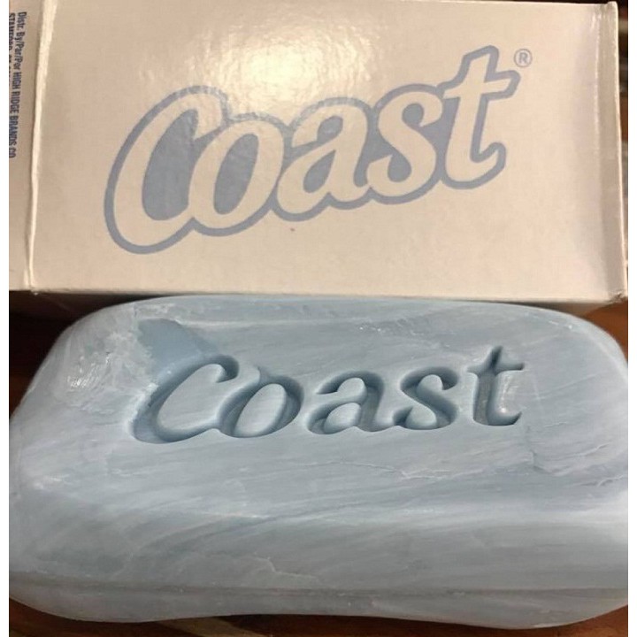 Bánh Xà bông tắm (Mỹ) Coast