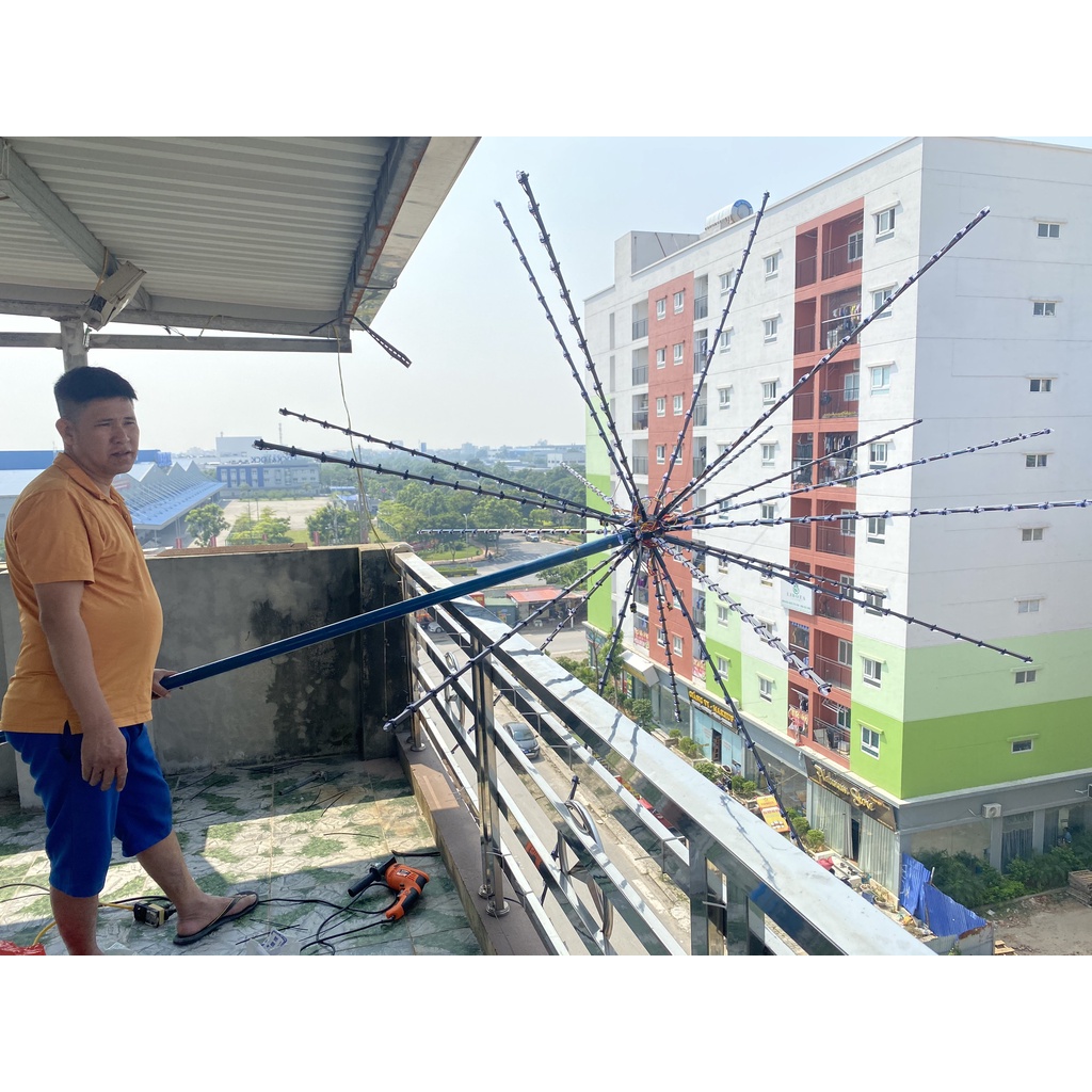 Thanh nhôm U làm tia led pháo hoa