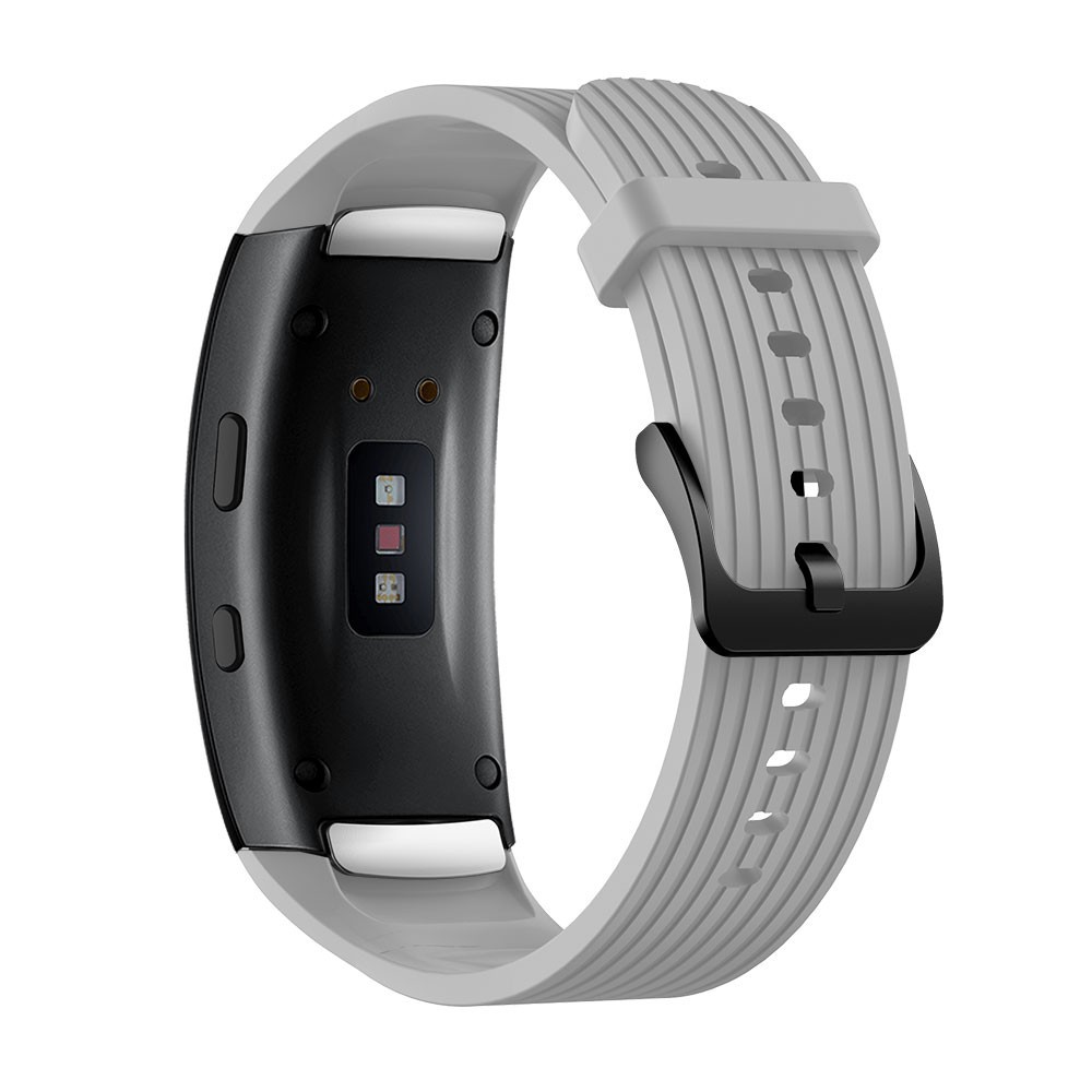 Dây đeo silicone màu trơn thay thế dành cho đồng hồ thông minh Samsung Gear Fit 2 pro / Samsung Gear Fit 2 SM-R360