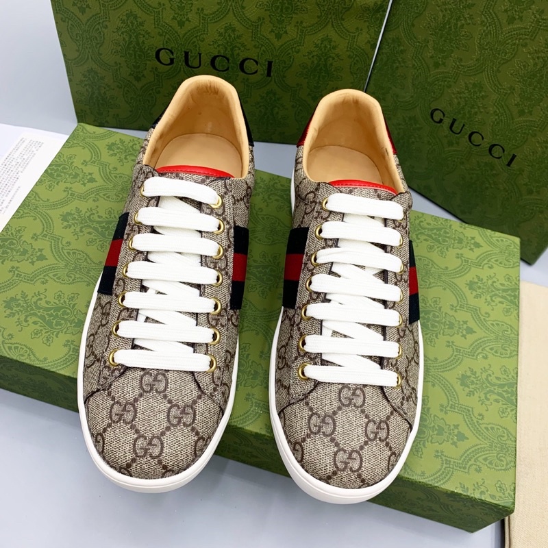 Giày sneaker 𝔾𝕦𝕔𝕔𝕚 hoạ tiết lứoi classic fullbox