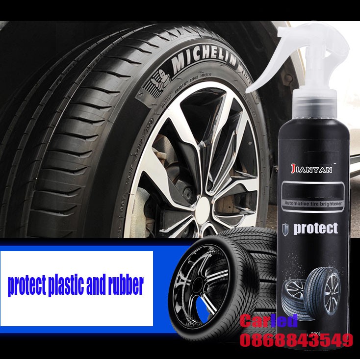 Dung dịch nano wax làm đen nhựa lão hóa và đánh bóng làm mới võ xe máy ô tô
