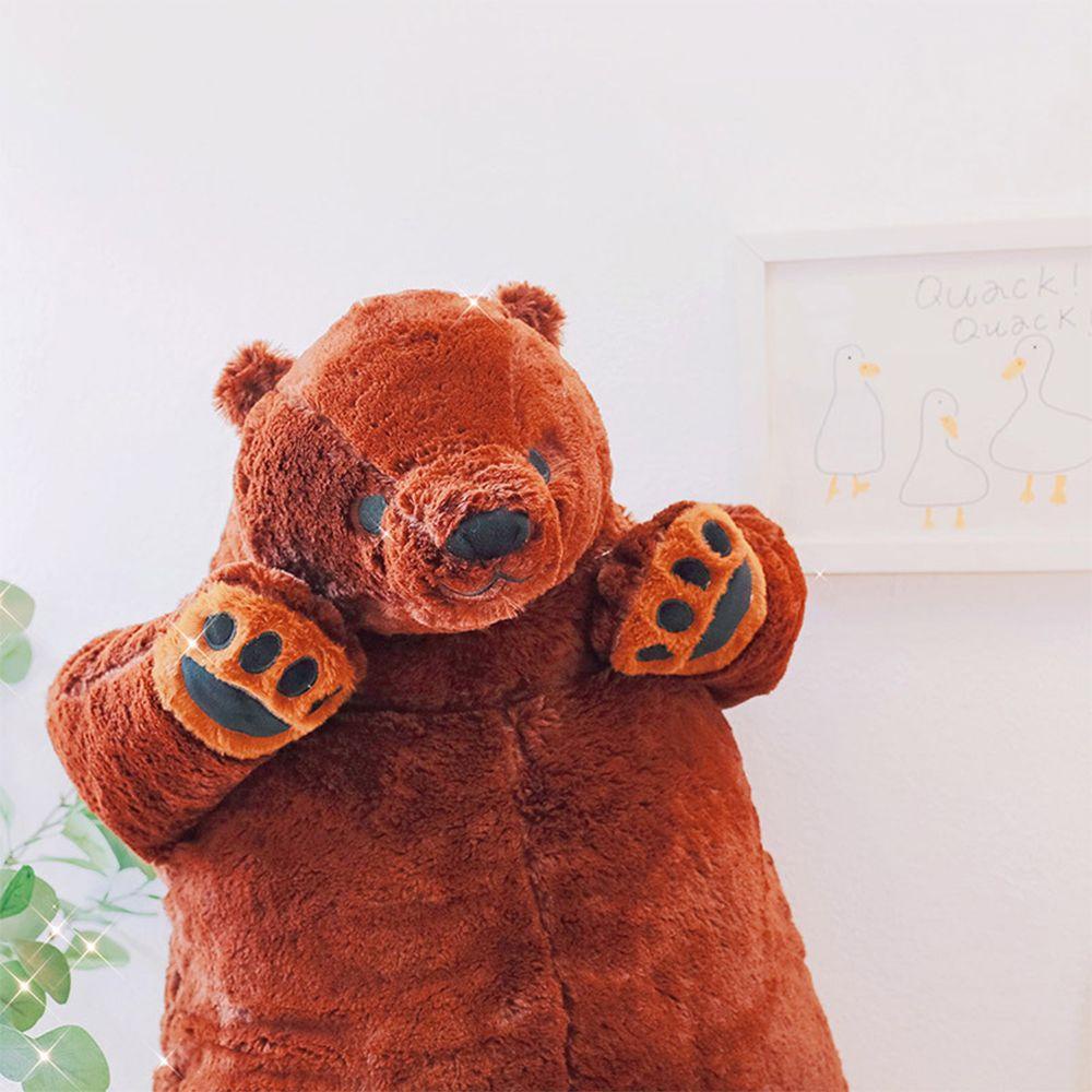 Gấu Nhồi Bông Mềm Mại Kích Thước 1 60 / 100cm