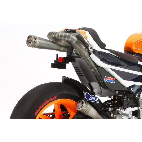 Mô hình lắp ráp xe mô tô 1/12 SCALE REPSOL Honda RC213V '14 14130