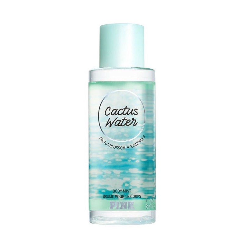 Xịt thơm body mist Victoria’s Secret PINK mùi CACTUS WATER 30ml/50ml/100ml