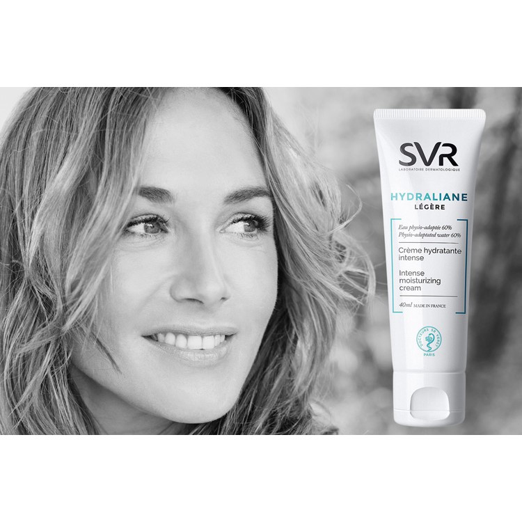 Kem dưỡng ẩm cho da thường và da hỗn hợp SVR HYDRALIANE Legere 40ml