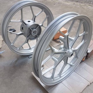 Combo sơn màu bạc xám Samurai gồm