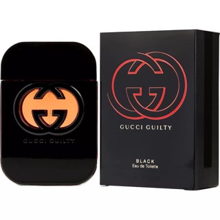 [REAL]mẫu thử nước hoa gucci guilty black pour femme 10ml