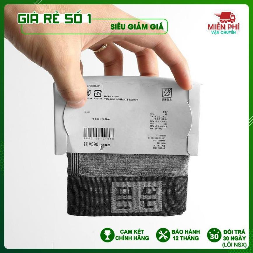 Quần lót nam NHẬT BẢN [XẢ KHO] Giảm giá 50% - DÁNG SỊP TAM GIÁC sợi tre BAMBOO  co giãn 4 chiều