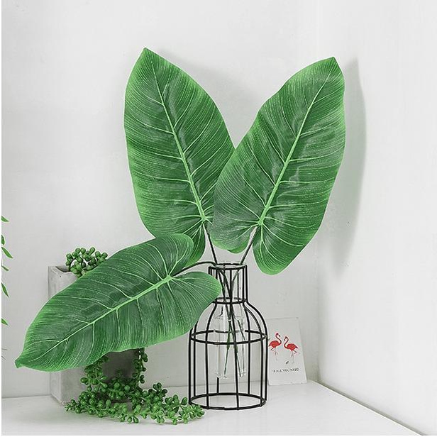 Hoa giả - Cây xanh nhân tạo Cây lá - Trang trí nền - Trang trí tiệc