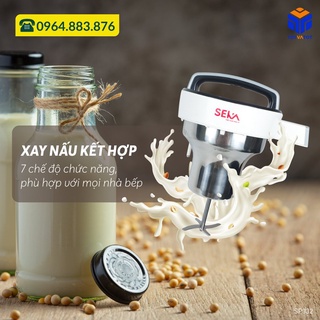 Máy làm sữa hạt đa năng Seka [CHÍNH HÃNG]