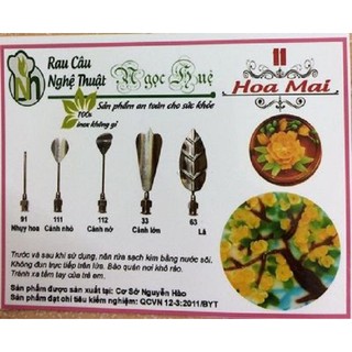 Dụng cụ làm thạch rau câu 3D Ngọc Huệ