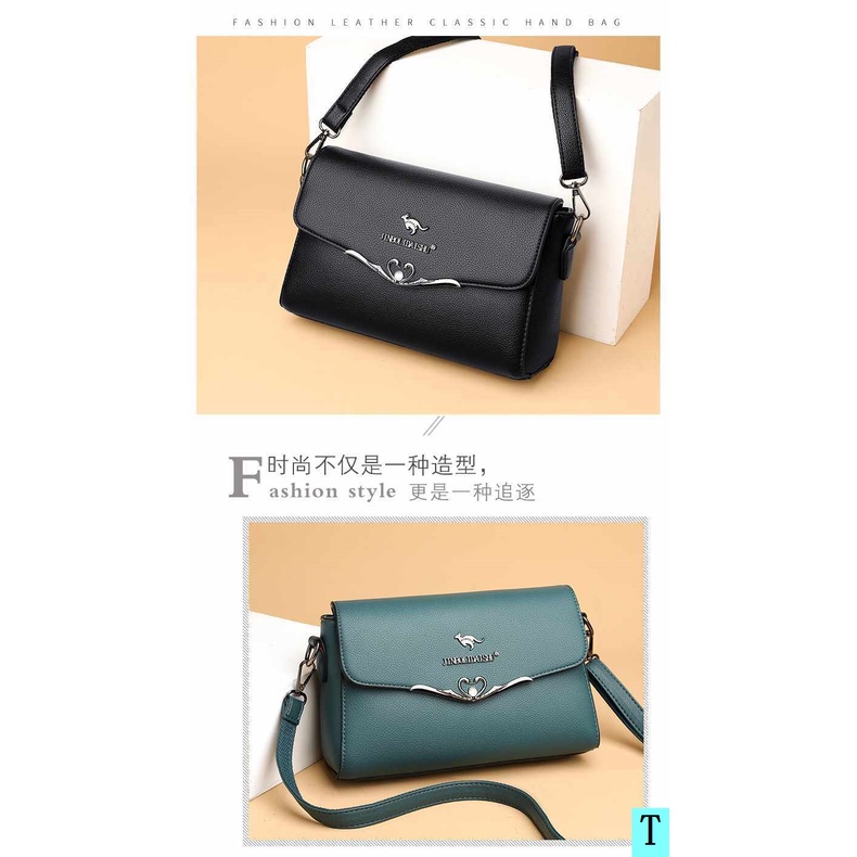 Túi Xách Da Bò Thời Trang Thanh Lịch Cho Phụ Nữ Trung Niên 2021