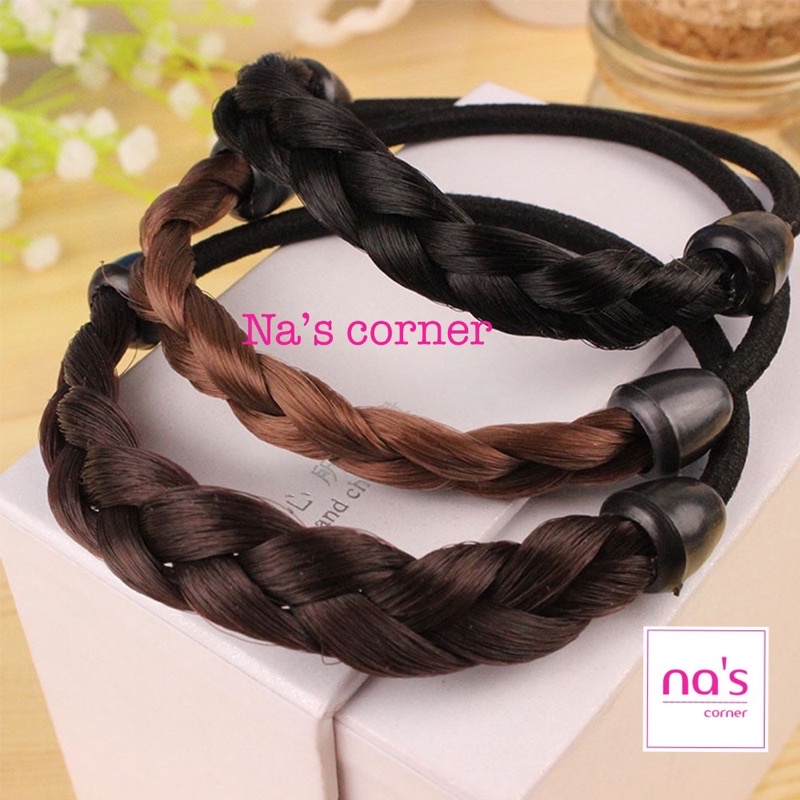 Dây cột tóc giả phong cách Hàn Quốc dành cho nữ