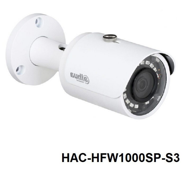 Camera thân HDCVI Dahua HAC-HFW1000SP-S3 Hàng chính hãng bảo hành 2 năm