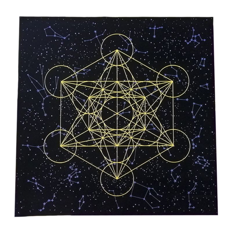 Khăn Trải Bàn Tarot Bằng Vải Nhung Chất Lượng Cao