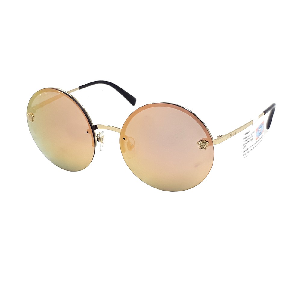 Kính mát chính hãng nam nữ Versace VE2176 1252/42 màu sắc thời trang, thiết kế dễ đeo bảo vệ mắt