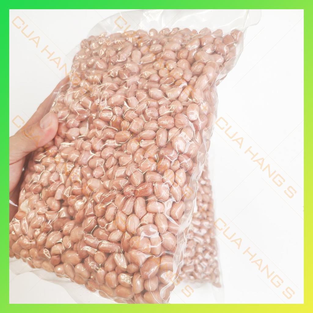 Lạc nhân trắng Nghệ An bóc tay loại 1 🥜𝐓𝐔́𝐈 𝟏𝐊𝐆 🥜 phơi khô