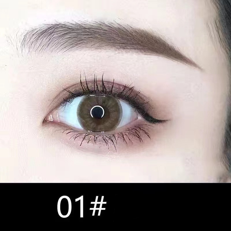 Bút kẻ mắt dạng gel mịn mượt nhanh khô chống thấm nước màu sắc độc đáo