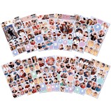Combo 12 hình dán Sticker BTS gồm nhiều tấm ảnh khác nhau