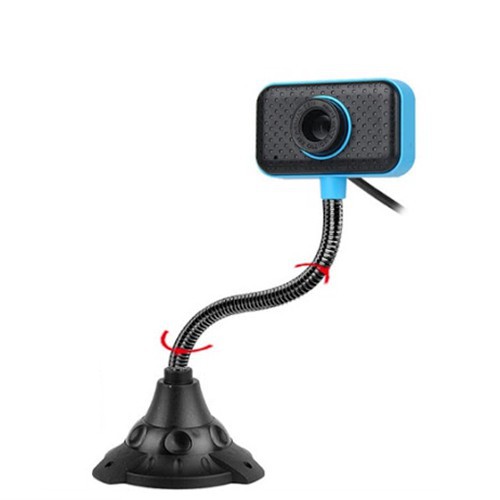 ✅(Bảo hành 06 tháng)Webcam Chân Cao có mic dùng cho máy tính có tích hợp mic và đèn Led trợ sáng-Webcam máy tính để bàn