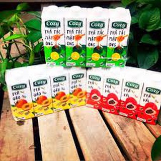Trà Cozy Vải 225ml Thùng 24 hộp